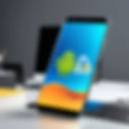 Clearing temporary files from an Android device