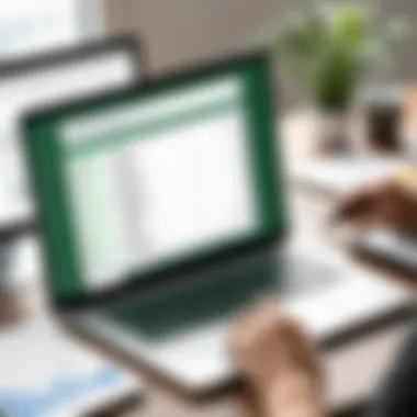 Data Cleanup Techniques for Excel Visual representation of a data cleanup process in Excel