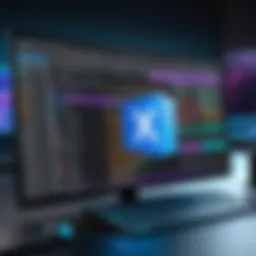 Code editor interface showcasing Visual Studio Code features