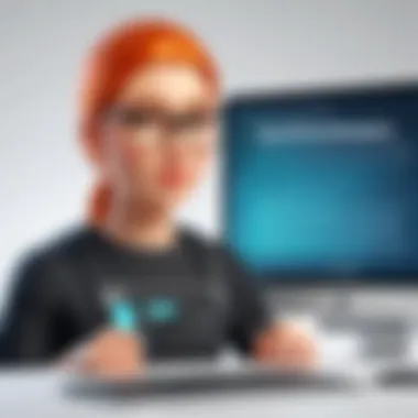 Concept art for maintaining privacy on digital devices