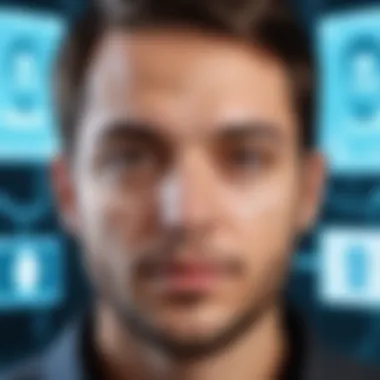 Ethical Implications of Deepfake Technology A conceptual graphic illustrating the ethical considerations of deepfakes.