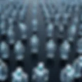 A visual representation of various types of bots.