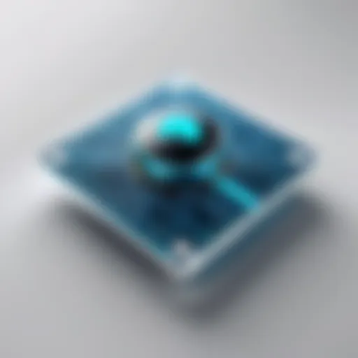 Custom Cursor Design in Application