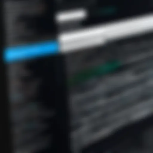 Code snippet displaying web scraping techniques