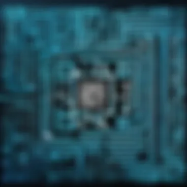 QR Code Generator Interface A visual representation of a QR code generator interface.