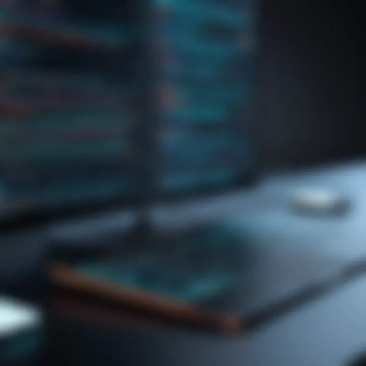 Illustration of Git command line