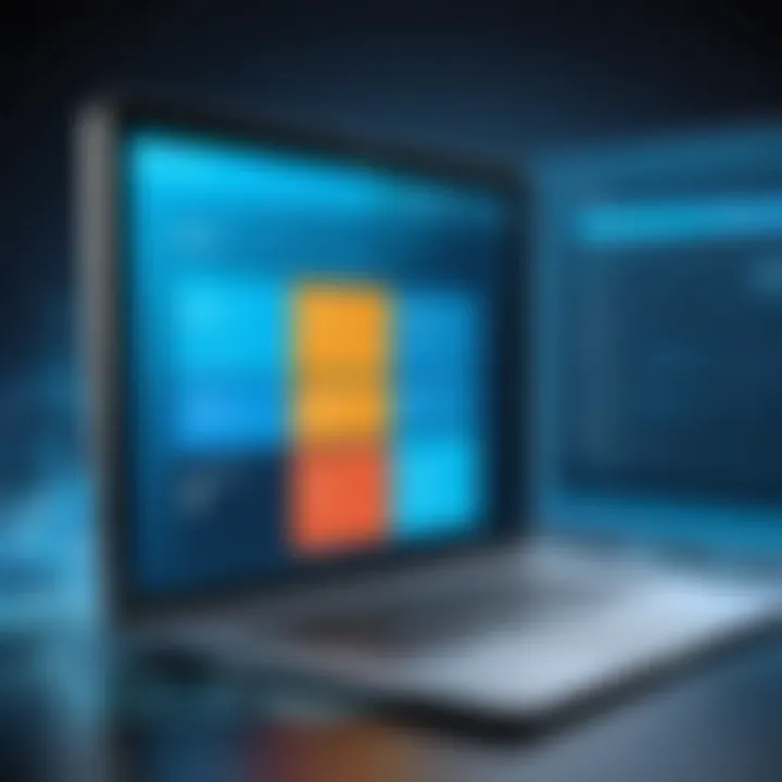Graphical user interface for Docker management
