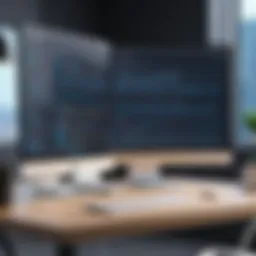 Conceptual framework of automated testing scripts