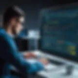 Diagram illustrating SQL injection attack flow