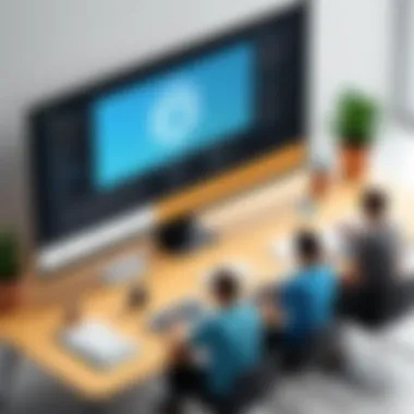 Overview of Web Development Courses Visual representation of web development courses