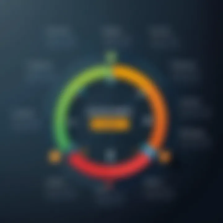 Graph showing the impact of quality management on customer satisfaction