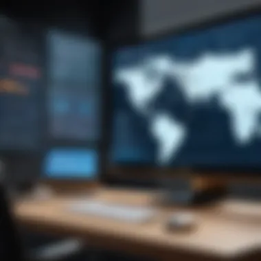 Graphic showcasing the importance of frame destinations in coding practices.