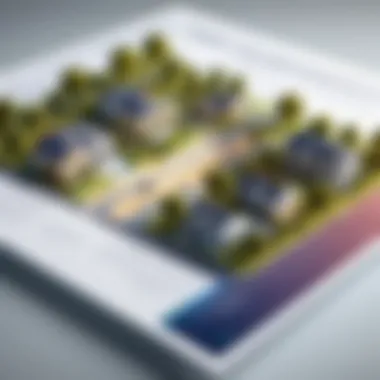 Navigating Estate Planning Complexities Illustration showcasing estate planning intricacies