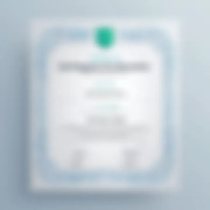 Innovative Android Developer Certificate Design