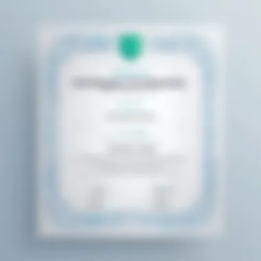 Innovative Certificate Design for Android Developers Innovative Android Developer Certificate Design