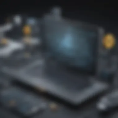 Pioneering the Future: Blockchain Technology Innovative Blockchain Technology Concept