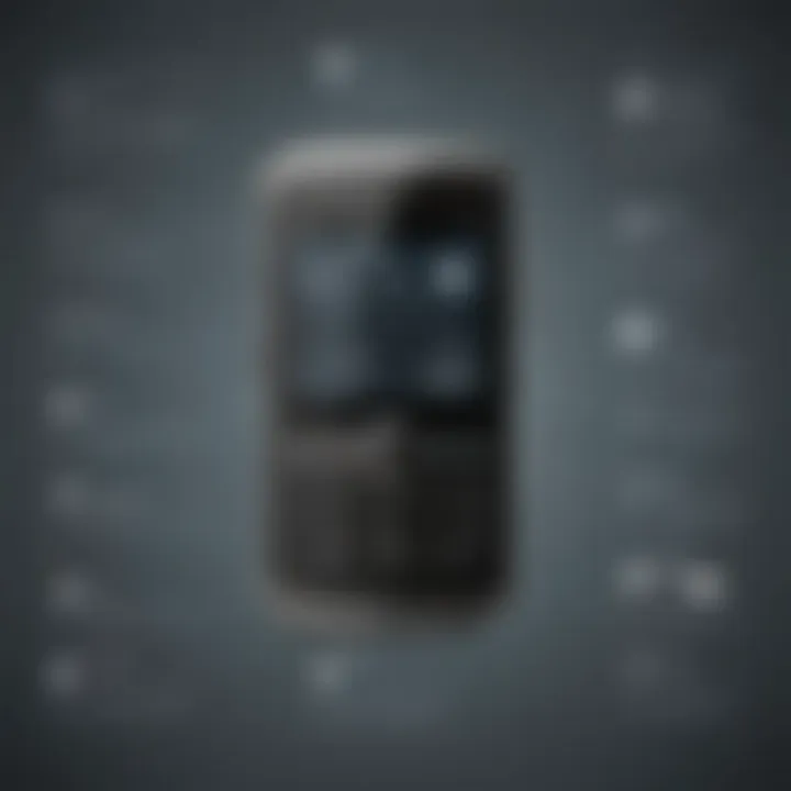 Innovative CDMA phone features enhancing user experience