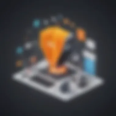 Unleashing Innovation with AWS Free Tier Innovative Cloud Computing Concept