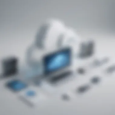Illustration of Innovative Cloud Computing Solutions Innovative Cloud Computing Solutions