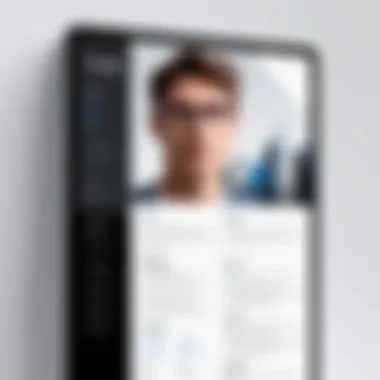 Crafting an Innovative Resume Design Innovative Resume Design for Google Internship