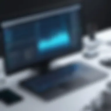 Revolutionizing Software Engineering Innovative Software Development Concept