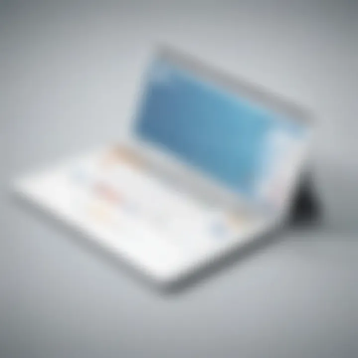Innovative website design with integrated Google Calendar