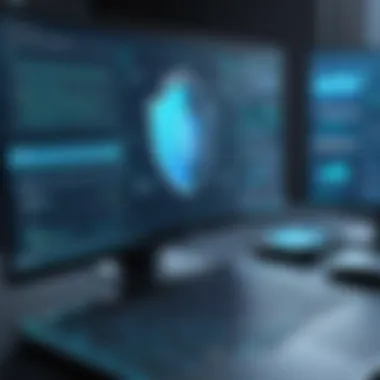 Visual representation of security practices integrated into software development