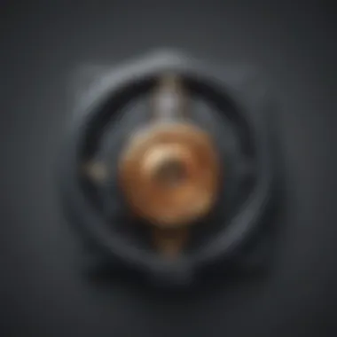 Integrity Lock Mechanism Illustration Integrity Lock Mechanism Visualization