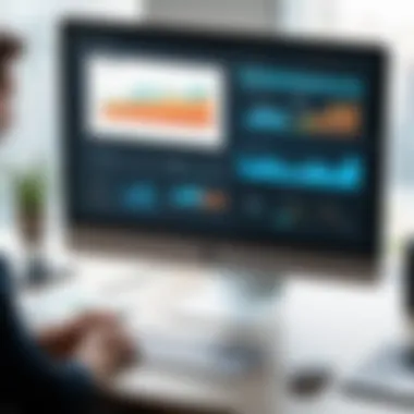 Interactive data visualization software