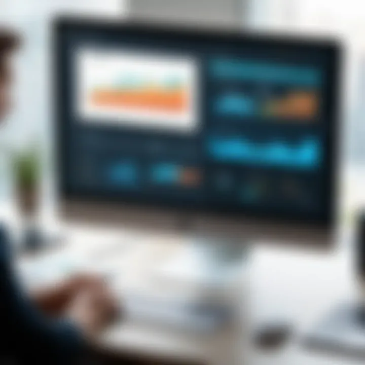 Interactive data visualization software