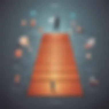 Path to Interview Success Interview success illustration