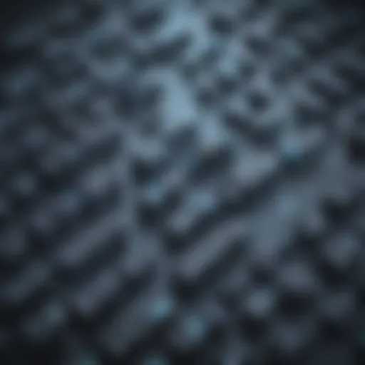 Illustration of Data Centers Network