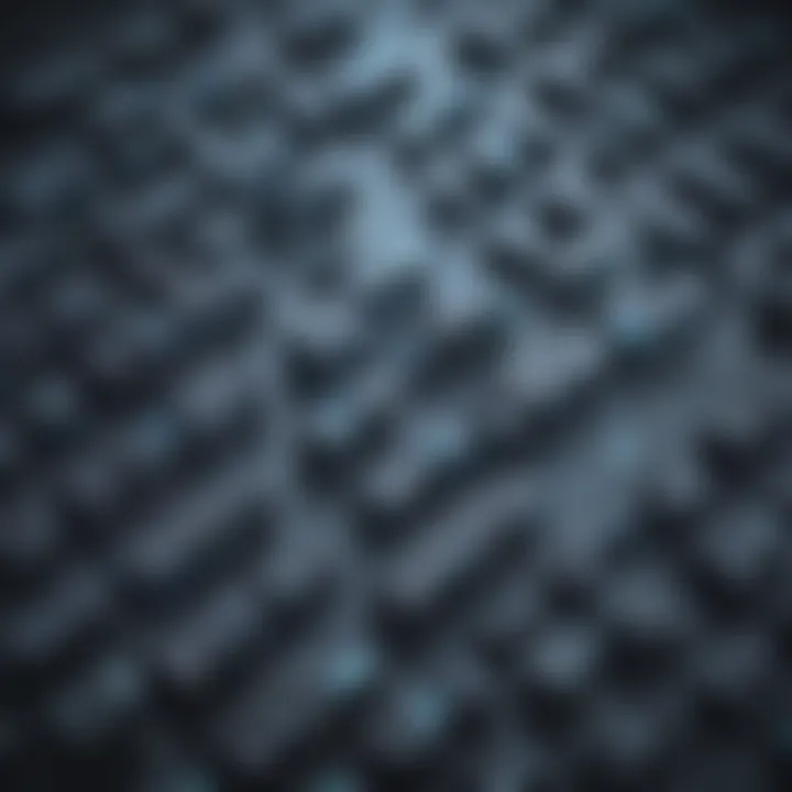 Illustration of Data Centers Network