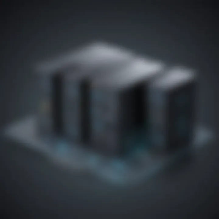 Illustration of Security Protocols for Hosting Servers