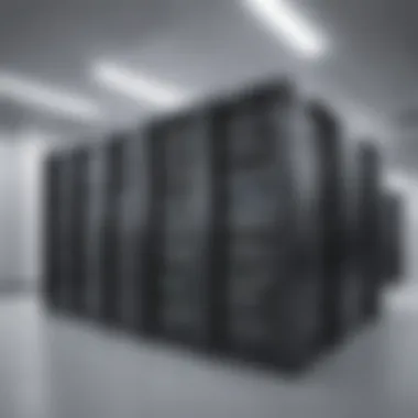 Server Room Configurations Illustration of Server Room Configuration