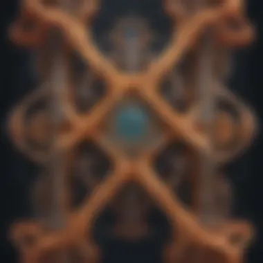 Exploring the Intricacies of Tuple Structures in Python Artistic depiction of the intricate nature of tuple structures