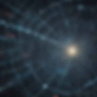 The Complexity Within Intricate Network of Data