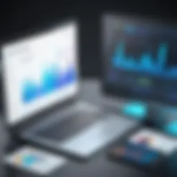 Abstract representation of data analysis