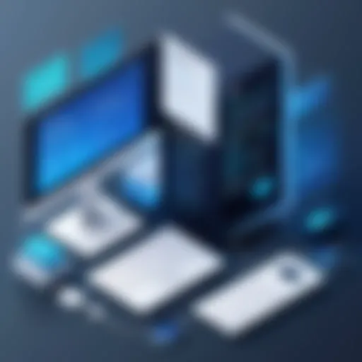Dynamic web application architecture