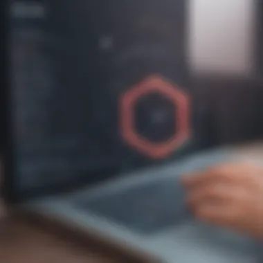 Unlocking Valuable Insights into JSON File Access Abstract representation of JSON file access insights