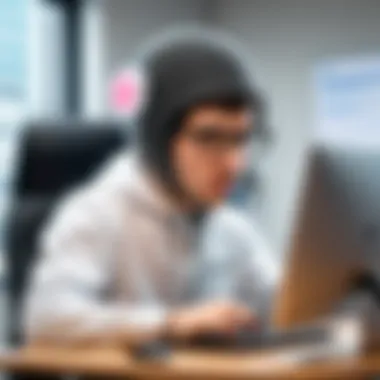 Golang Producer in Action Visual depiction of a Golang producer sending data to Kafka