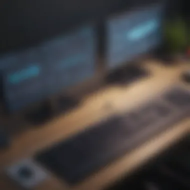 Visualizing LAN Setup Procedures LAN setup process visualization