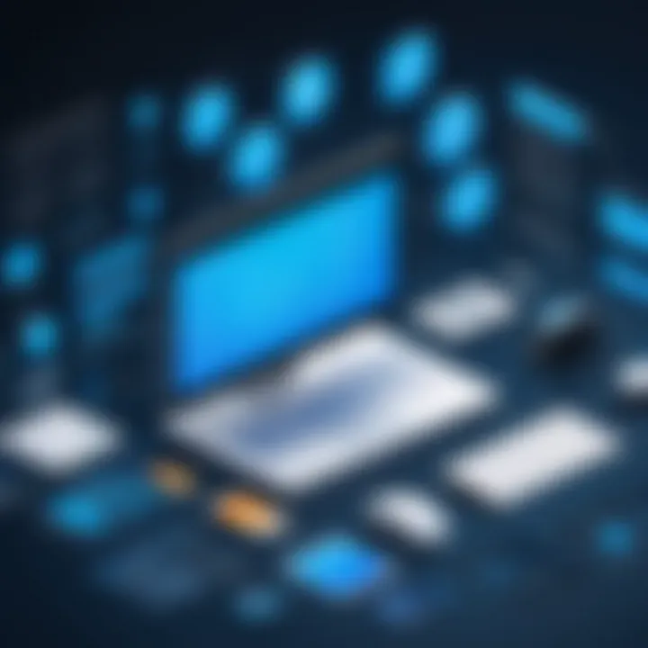 An infographic showcasing tools used for language detection from images