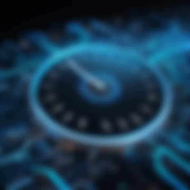 Latency Variance Visualization