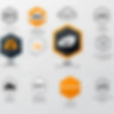 AWS Certifications Overview AWS certification badges showcasing different levels