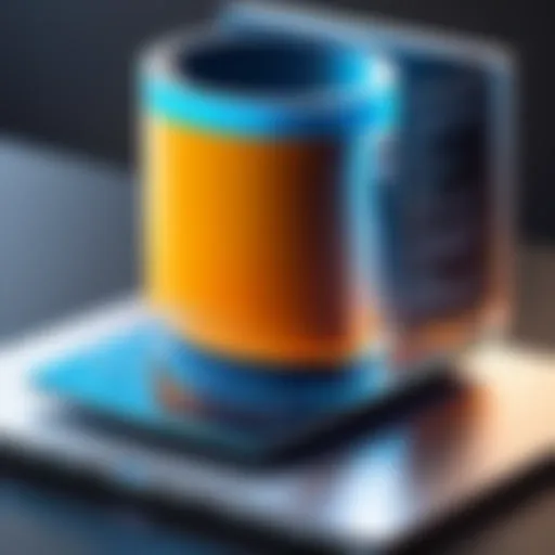 A graphical representation of Java's architecture