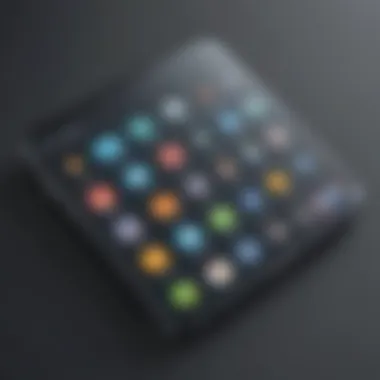 Harnessing the App Drawer Interface Utilizing App Drawer Interface