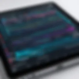 Python code snippet demonstrating data analysis techniques