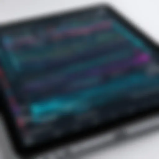 Python code snippet demonstrating data analysis techniques