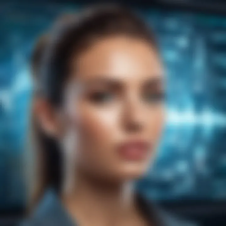 Visual representation of sentiment analysis algorithms